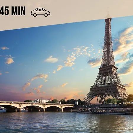 Feeria - Au Calme Proche De Disneyland Paris *