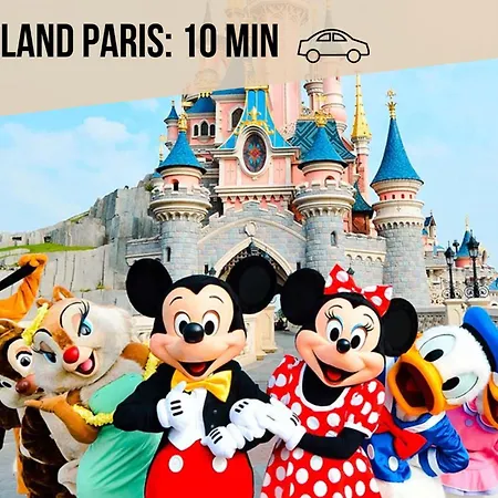 דירה Feeria - Au Calme Proche De Disneyland Paris *